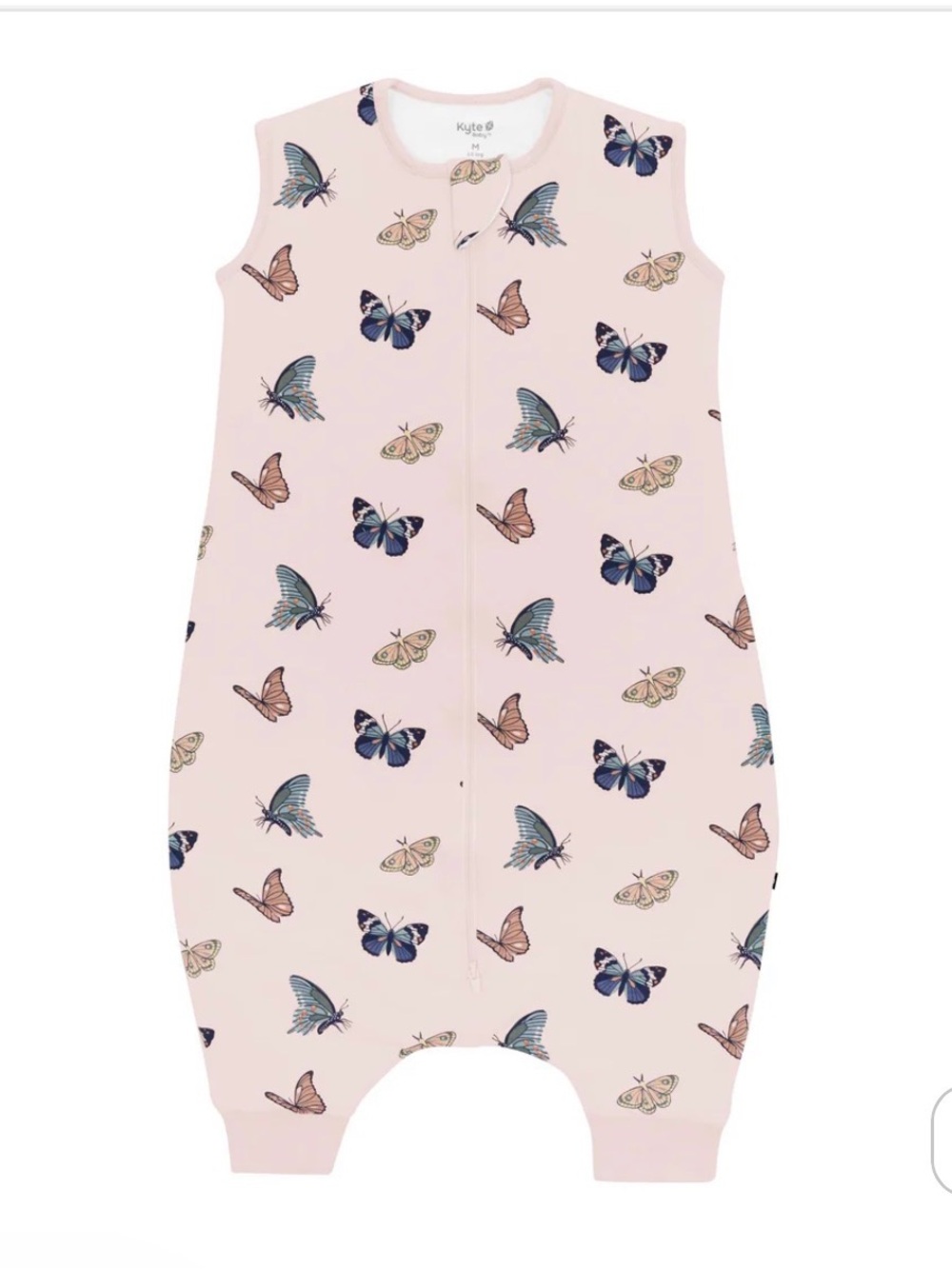 Kyte BABY Sleep Bag Walker in Blush Butterfly -1.0